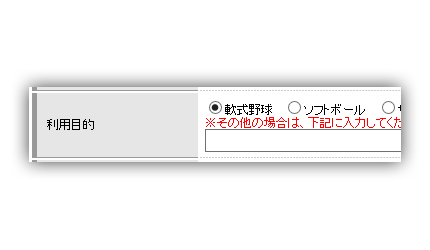 利用目的機能イメージ