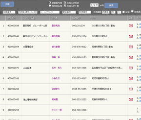 各種利用者検索img
